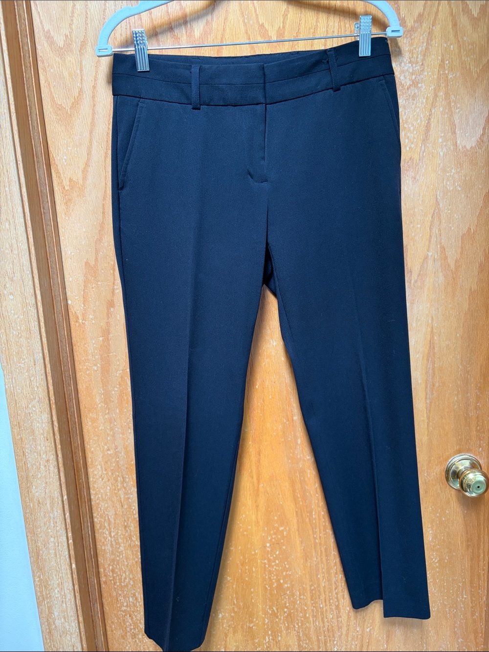 Michael Kors Black Tailored Dress Trousers